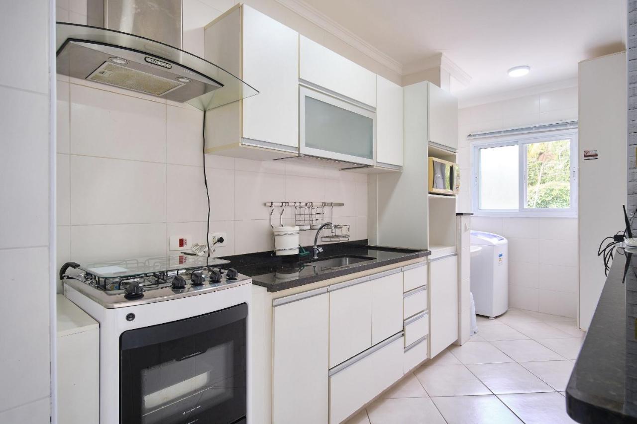 Residencial Jeriva E Jacaranda Apartment อูบาตูบา ภายนอก รูปภาพ
