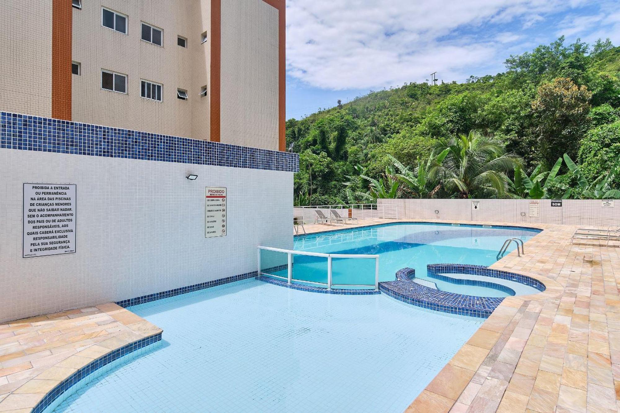 Residencial Jeriva E Jacaranda Apartment อูบาตูบา ภายนอก รูปภาพ